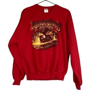 Vintage Orange County choppers motorcycle sweatshirt